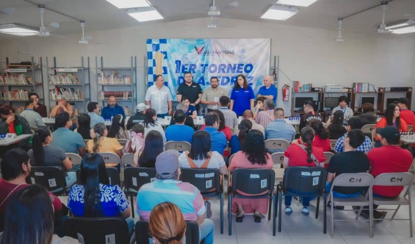 Con éxito se realiza el Primer Torneo de Ajedrez