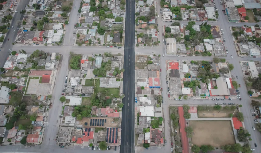 Nueva pavimentación en Zona Centro mejora movilidad en Valle Hermoso