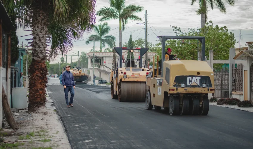 Gobierno Municipal cierra el año supervisando obras en Valle Hermoso