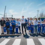 Inauguran pavimentación en Calle Segunda y Carretera 82, Zona Centro