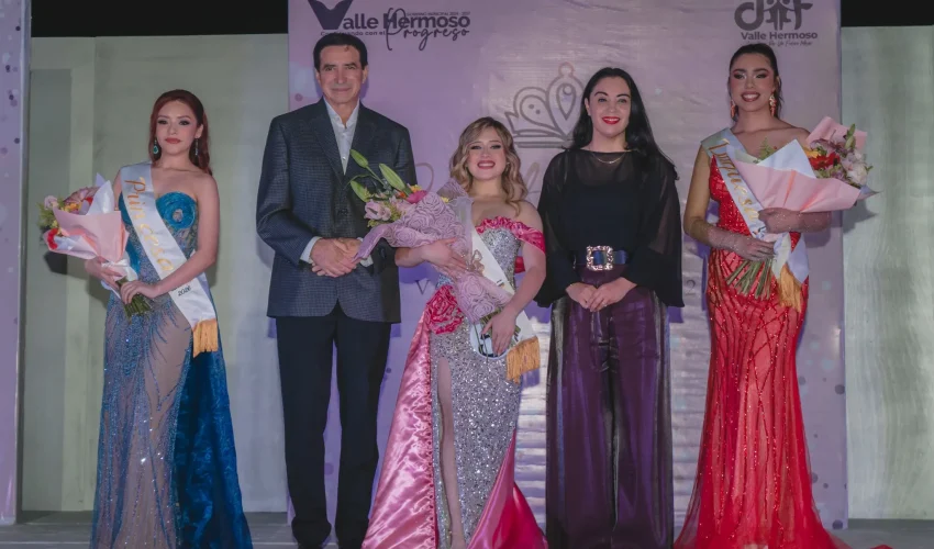 Valle Hermoso presenta a su Corte Real 2026