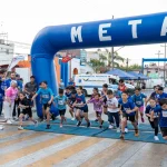 Carrera 5K reúne a corredores en Valle Hermoso
