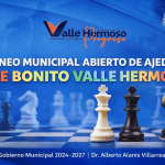 Valle Hermoso invita a participar en el Torneo Municipal Abierto de Ajedrez