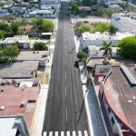 Avanza infraestructura urbana en Valle Hermoso