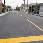 Inauguran calle Roble en la colonia Arboledas