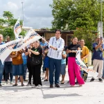 Inician pavimentación en la colonia Arboledas