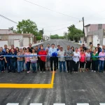 Inauguran calle Chihuahua en la colonia México
