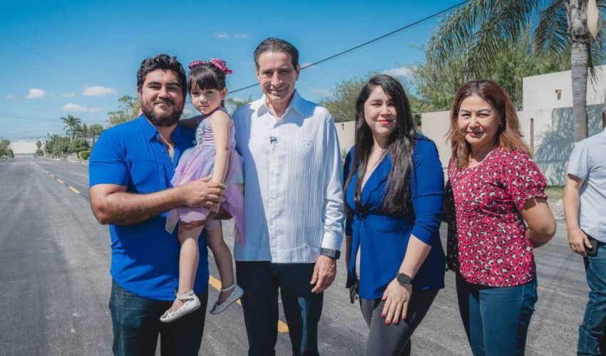 Entregan 9,000 m² de pavimentación en Calle Zapata