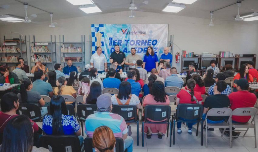 Con éxito se realiza el Primer Torneo de Ajedrez