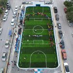 Mejoran la Cancha de Futbol de la 7ª