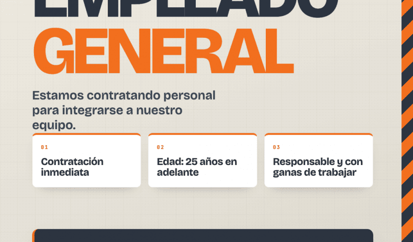 Solicita Empleado – Materiales Arato